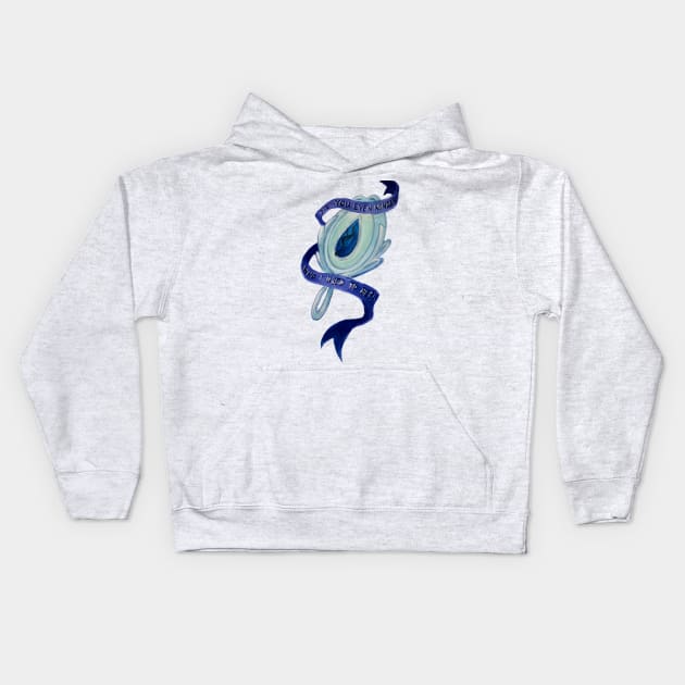 Mirror Gem Kids Hoodie by jilesfallen